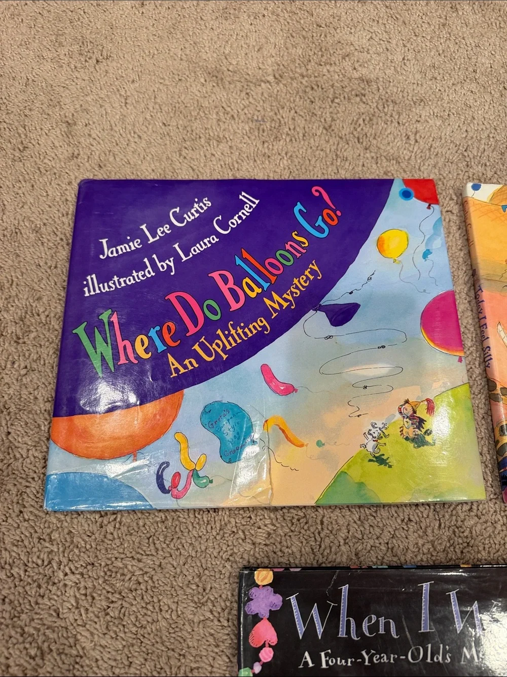 Jamie Lee Curtis Book Bundle